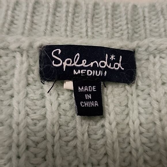 Splendid- angora rabbit/ wool sweater - Picture 4 of 7